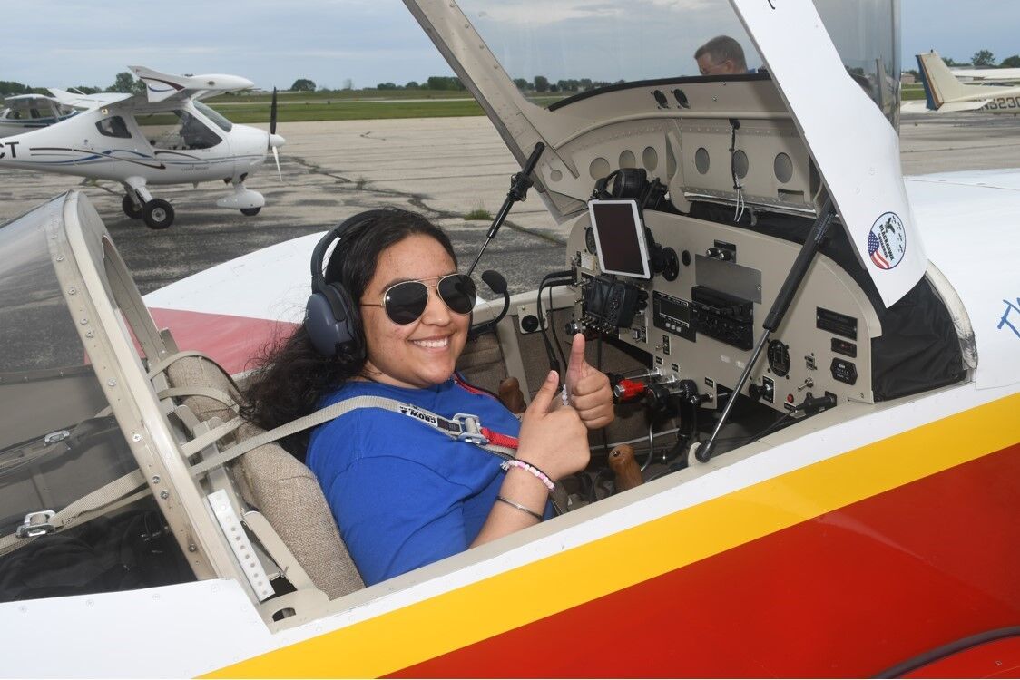 Wings to Fly participant Simran Singh